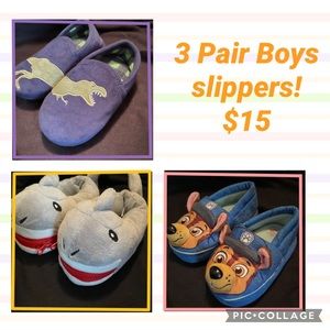 Toddler Slippers size 7-8c